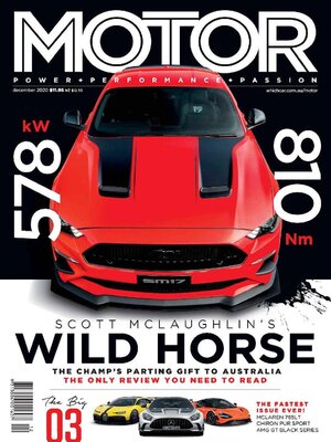 cover image of MOTOR Magazine Australia